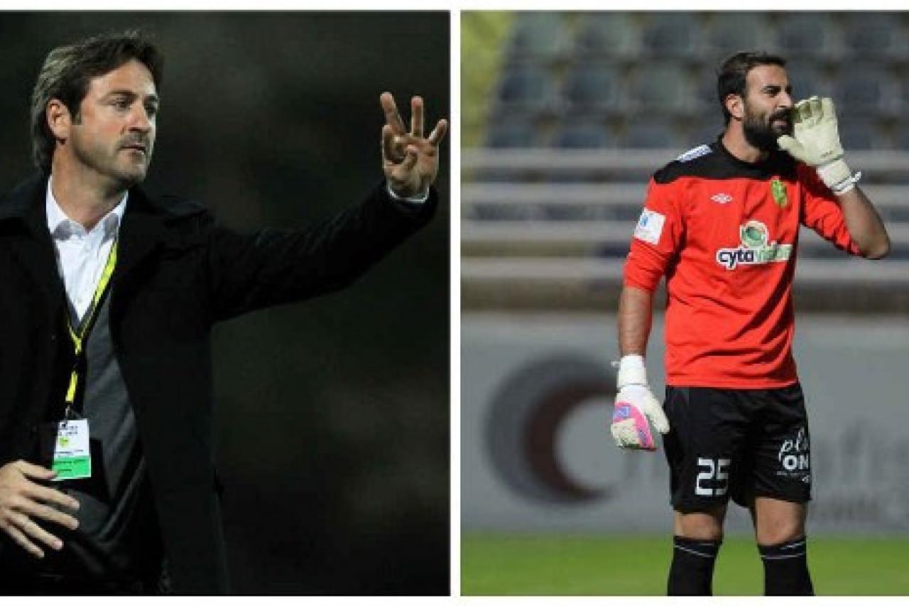 Thomas Christiansen και Tono Martinez για Απόλλωνα