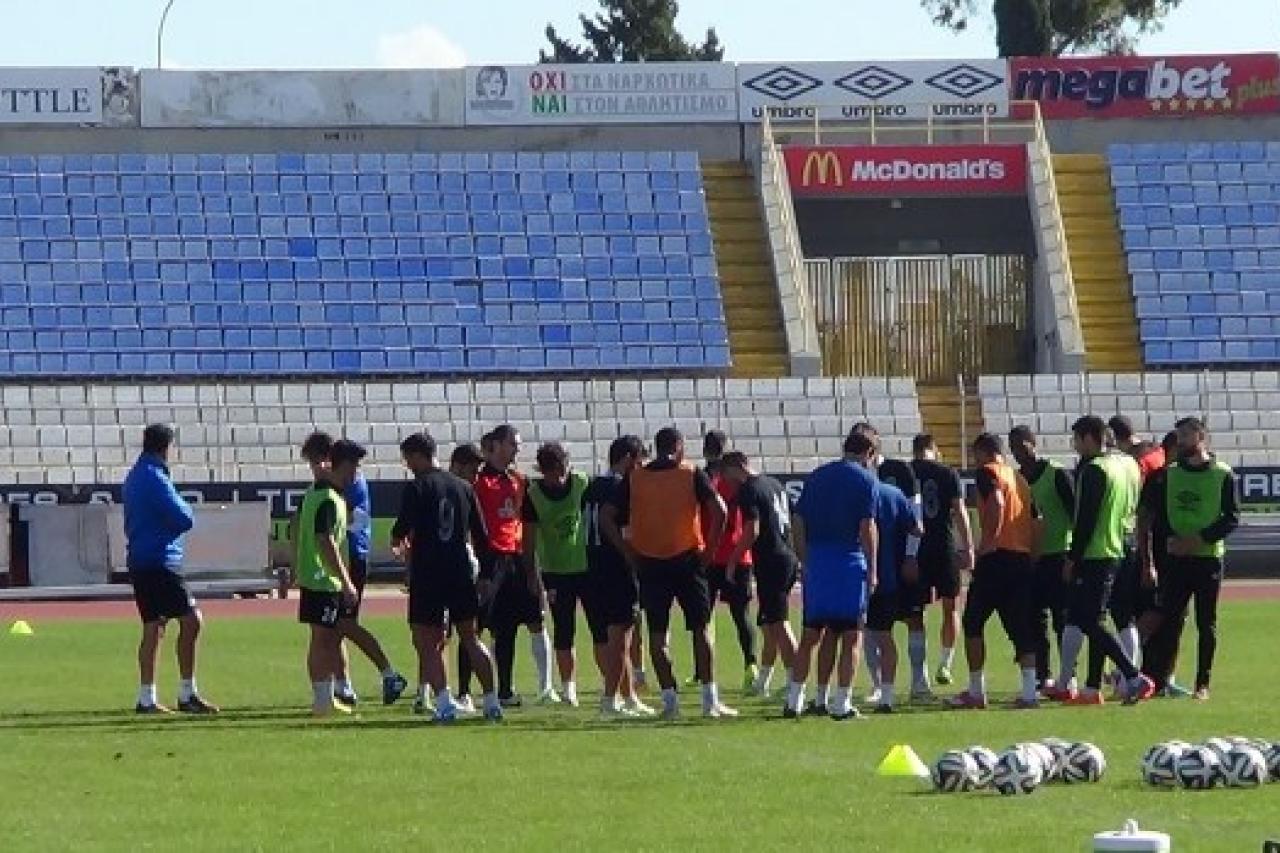 Πρωινή προπόνηση και μπάρμπεκιου