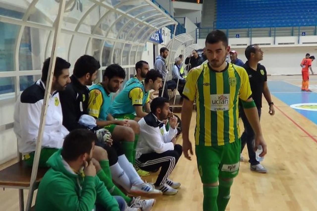 AEK FUTSAL: Ισοπαλία παρά την πολύ καλή εμφάνιση