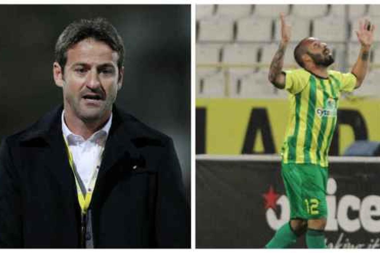 Thomas Christiansen και Vander Vieira για ΑΠΟΕΛ