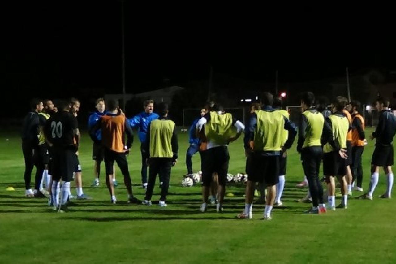 Τα νέα της απογευματινής προπόνησης