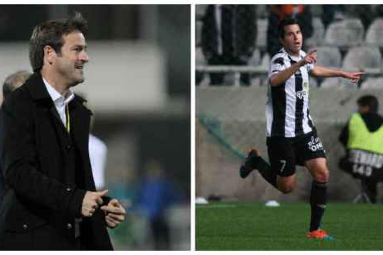 Thomas Christiansen και Jorge Larena για Ομόνοια