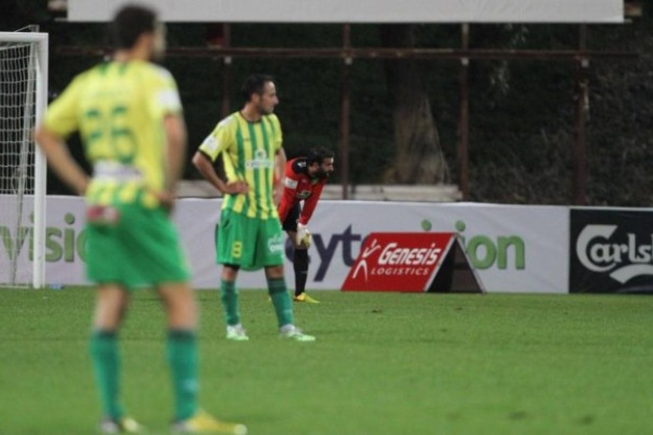 ΑΕΚ-Ομόνοια 1-3