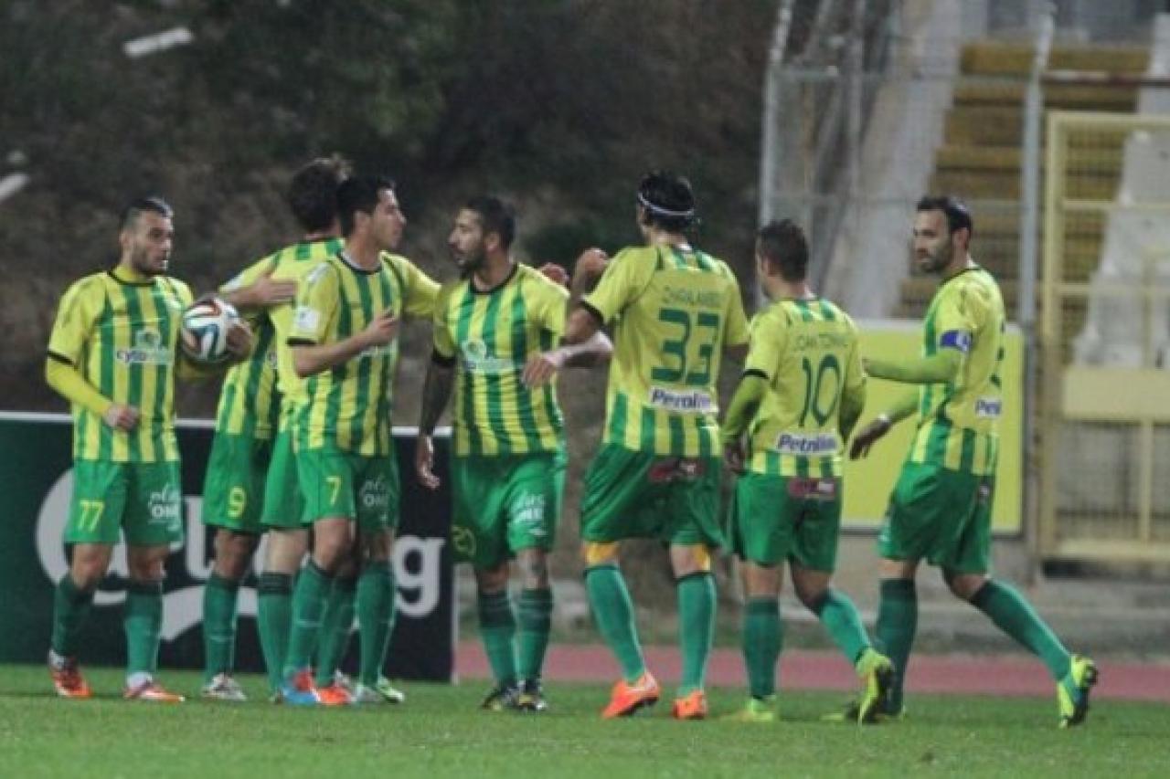 ΑΕΚ-Αγία Νάπα 2-0