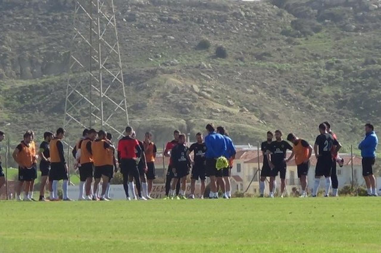 Τα νέα της πρωινής προπόνησης