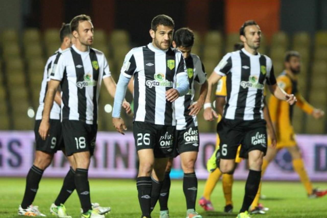 ΑΕΛ-ΑΕΚ 1-0