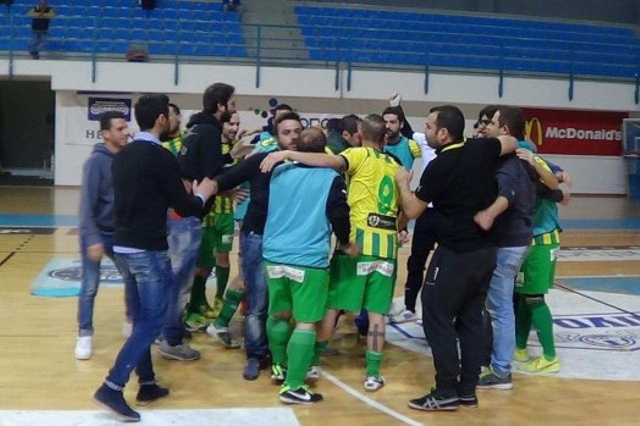 AEK FUTSAL: Νέα νίκη και 6η θέση