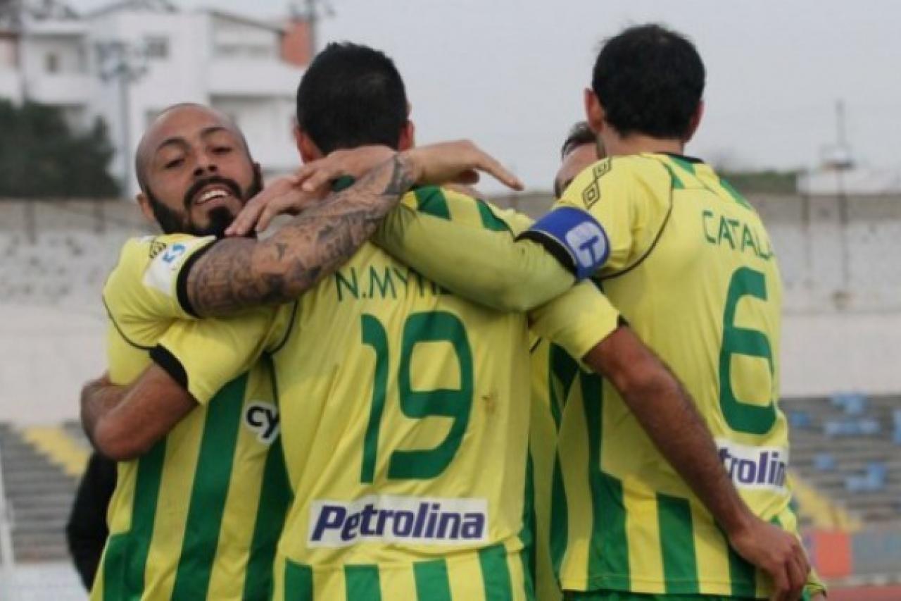 Δόξα-ΑΕΚ 1-4