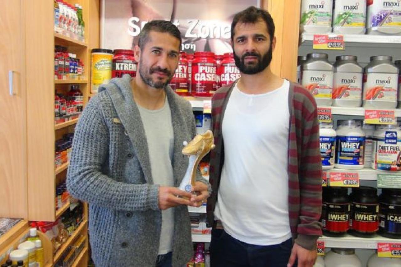 Ο Σκοπελίτης πήρε το βραβείο του Top Goal Holland & Barrett της 21ης αγωνιστικής