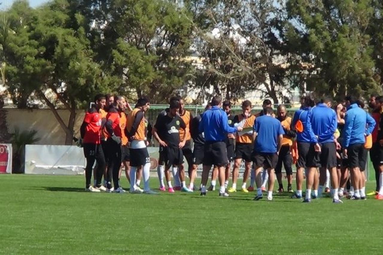 Πρωινή προπόνηση (Προτελευταία πριν την Ομόνοια)