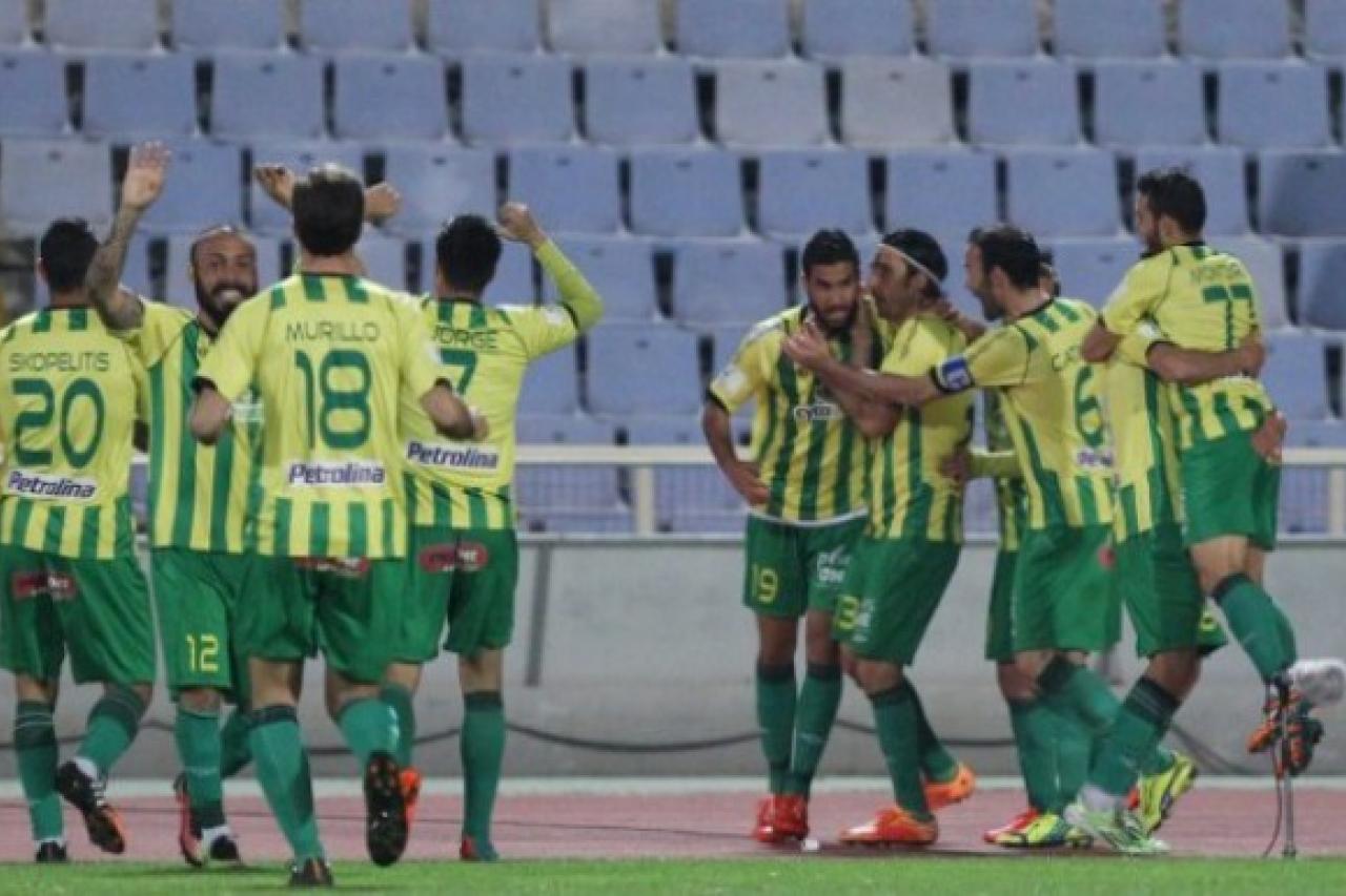 ΑΕΚ-Ομόνοια 2-1