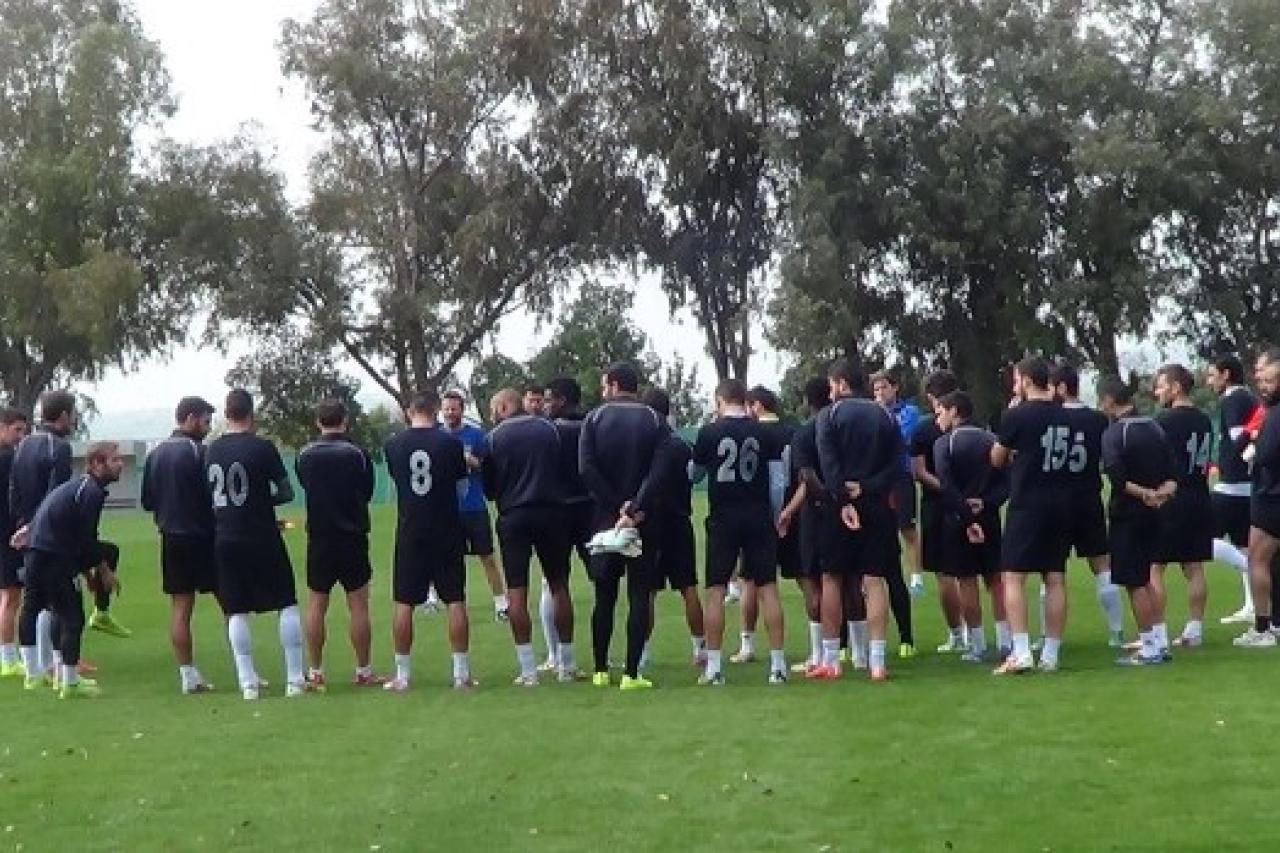Πρωινή προπόνηση (Αποθεραπεία και κανονική προπόνηση)