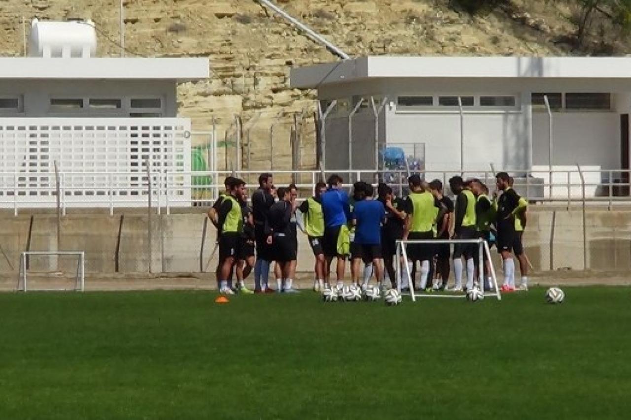 Πρωινή προπόνηση (προτελευταία πριν τον Απόλλωνα)