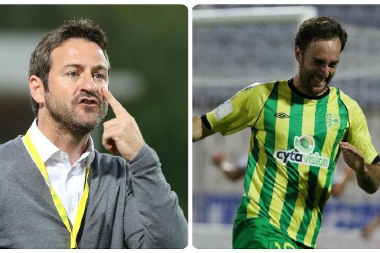 Thomas Christiansen και Ander Murillo για Απόλλωνα