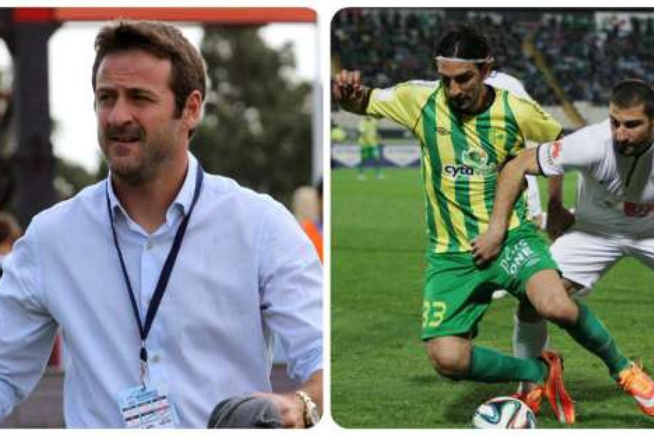 Thomas Christiansen και Ηλίας Χαραλάμπους για Ερμή