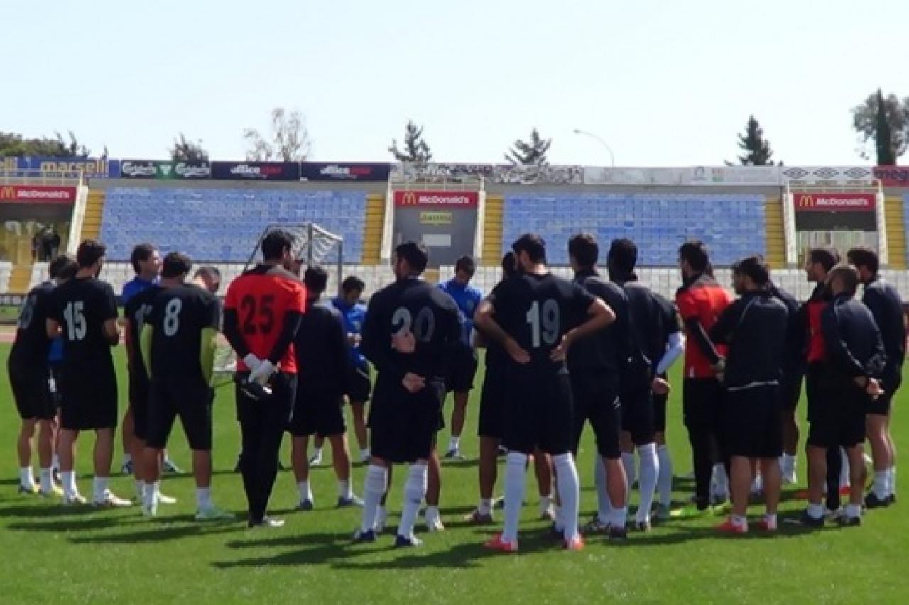 Πρωινή προπόνηση (ολοκληρώθηκε η προετοιμασία για Ερμή)