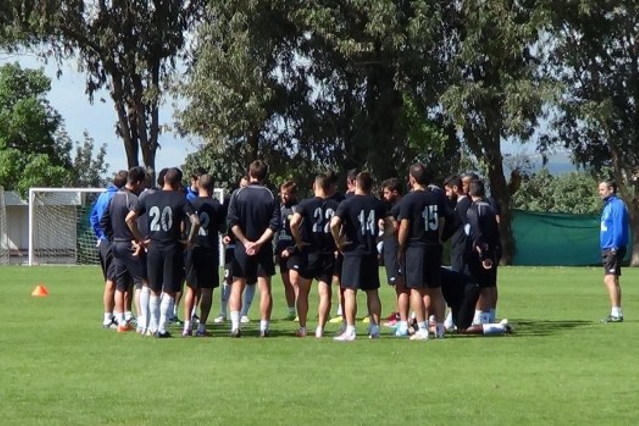 Πρωινή προπόνηση προτελευταία πριν το ΑΠΟΕΛ)