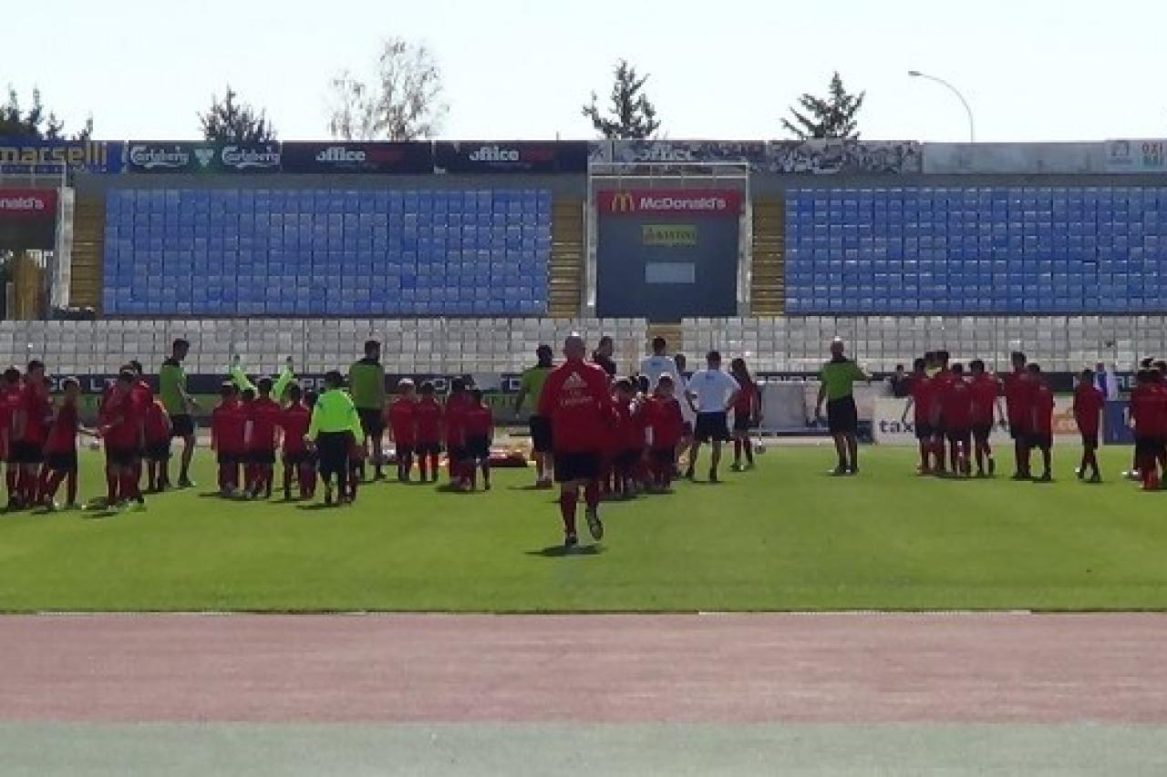 Milan Camp Ημέρα 1η