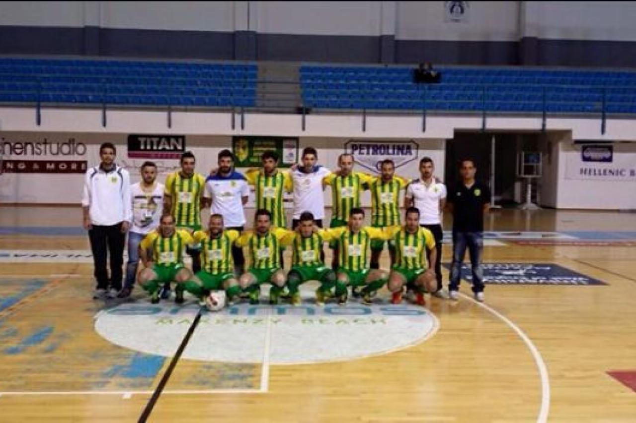 AEK FUTSAL: Σφράγισε το εισιτήριο για τον τελικό!