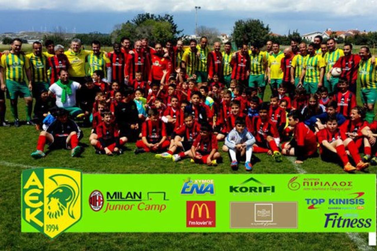Έπεσε η αυλαία του Milan Camp (Απόλυτη επιτυχία)