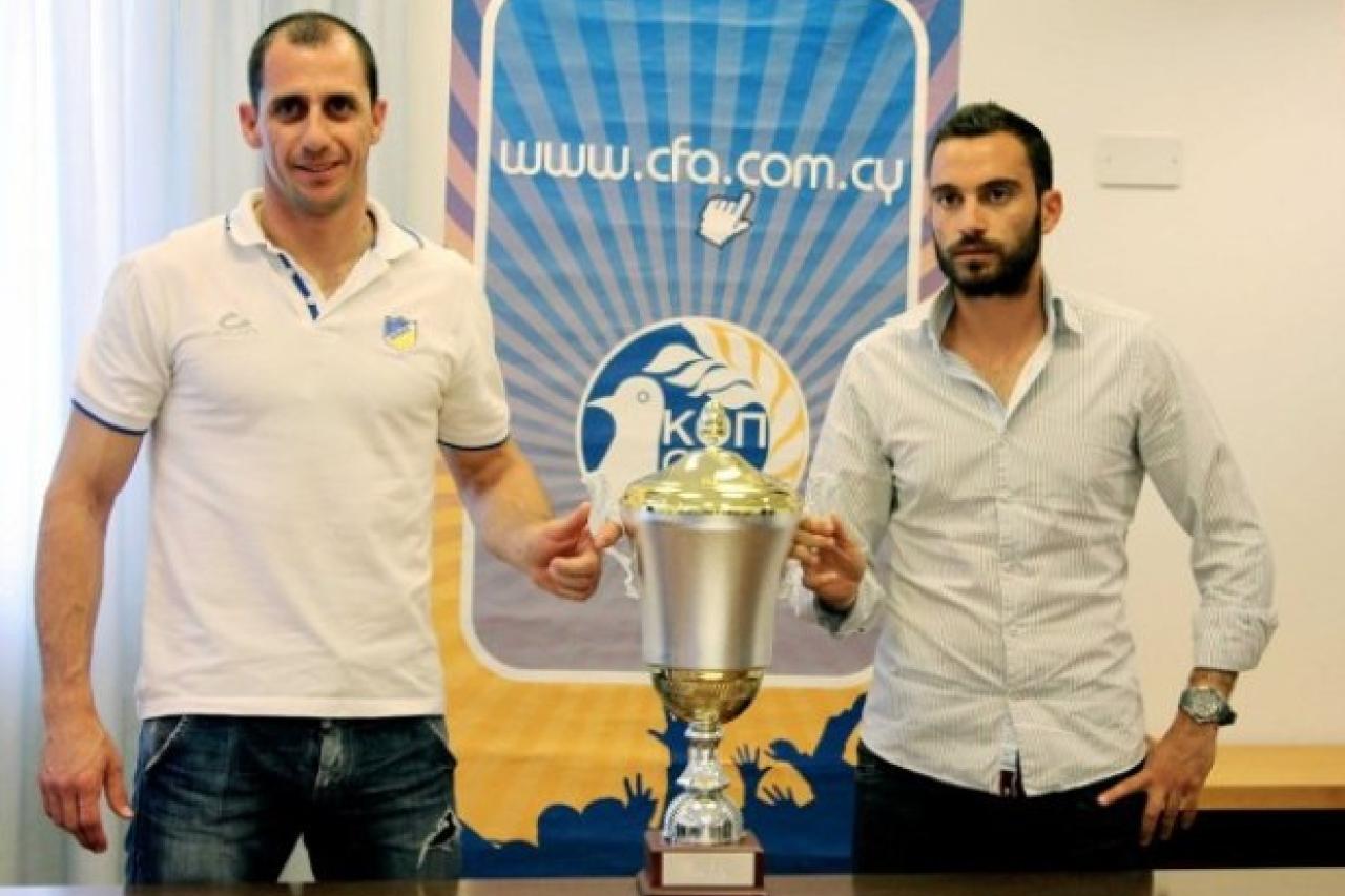 ΑΕΚ FUTSAL: Η συνέντευξη τύπου του τελικού Κυπέλλου