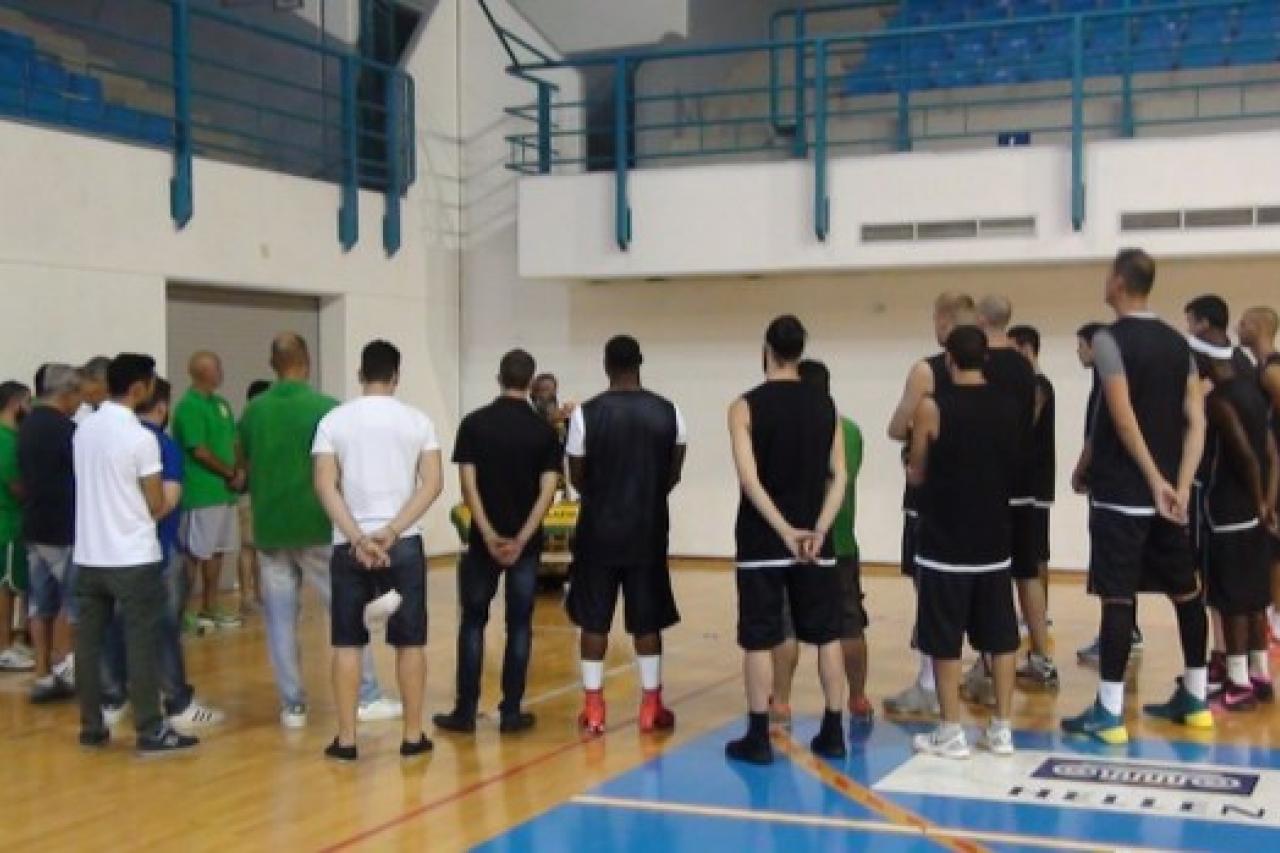 Επίσημο ξεκίνημα και αγιασμός για την Πετρολίνα ΑΕΚ