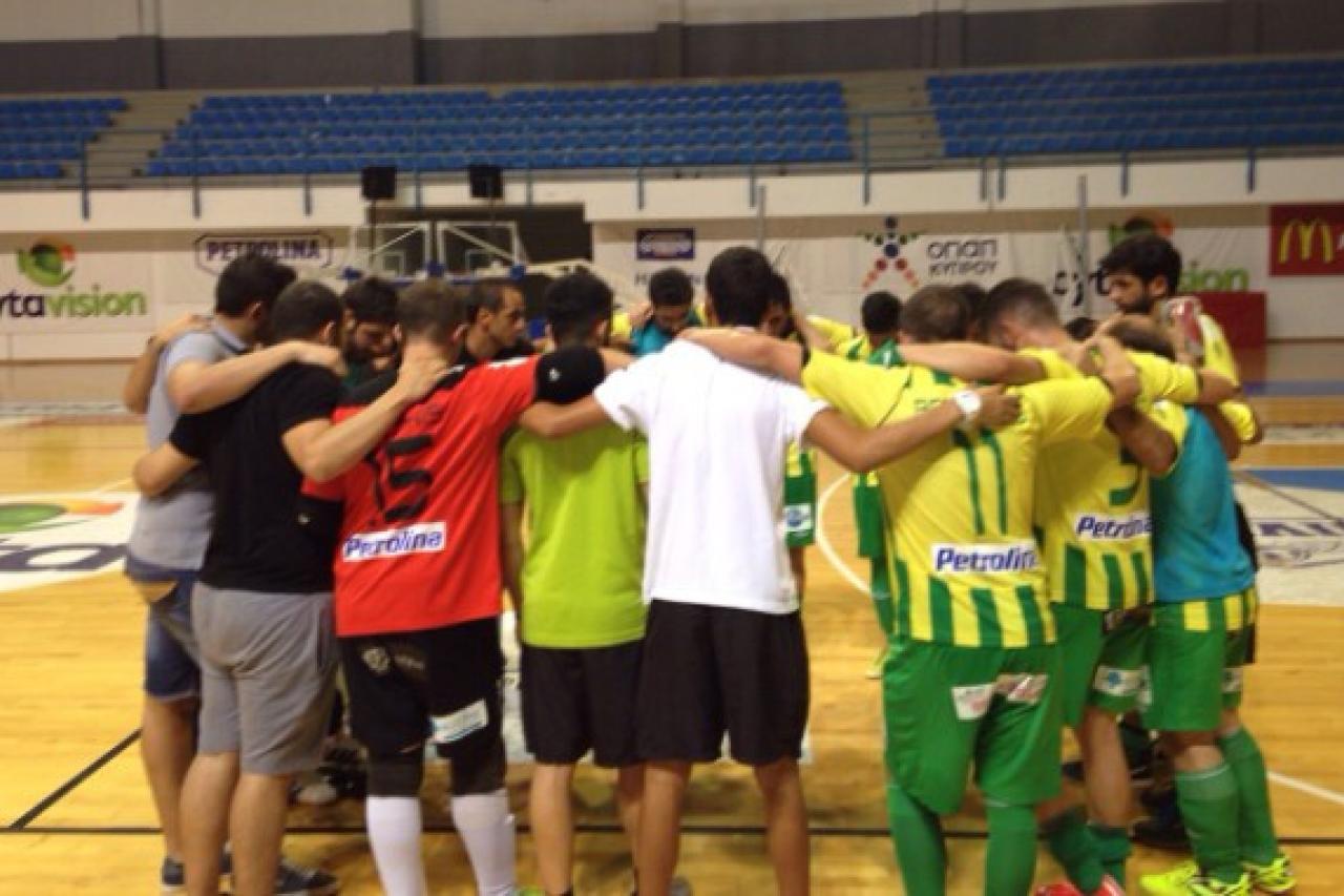 AEK FUTSAL: Ξεκίνημα με 6αρα!