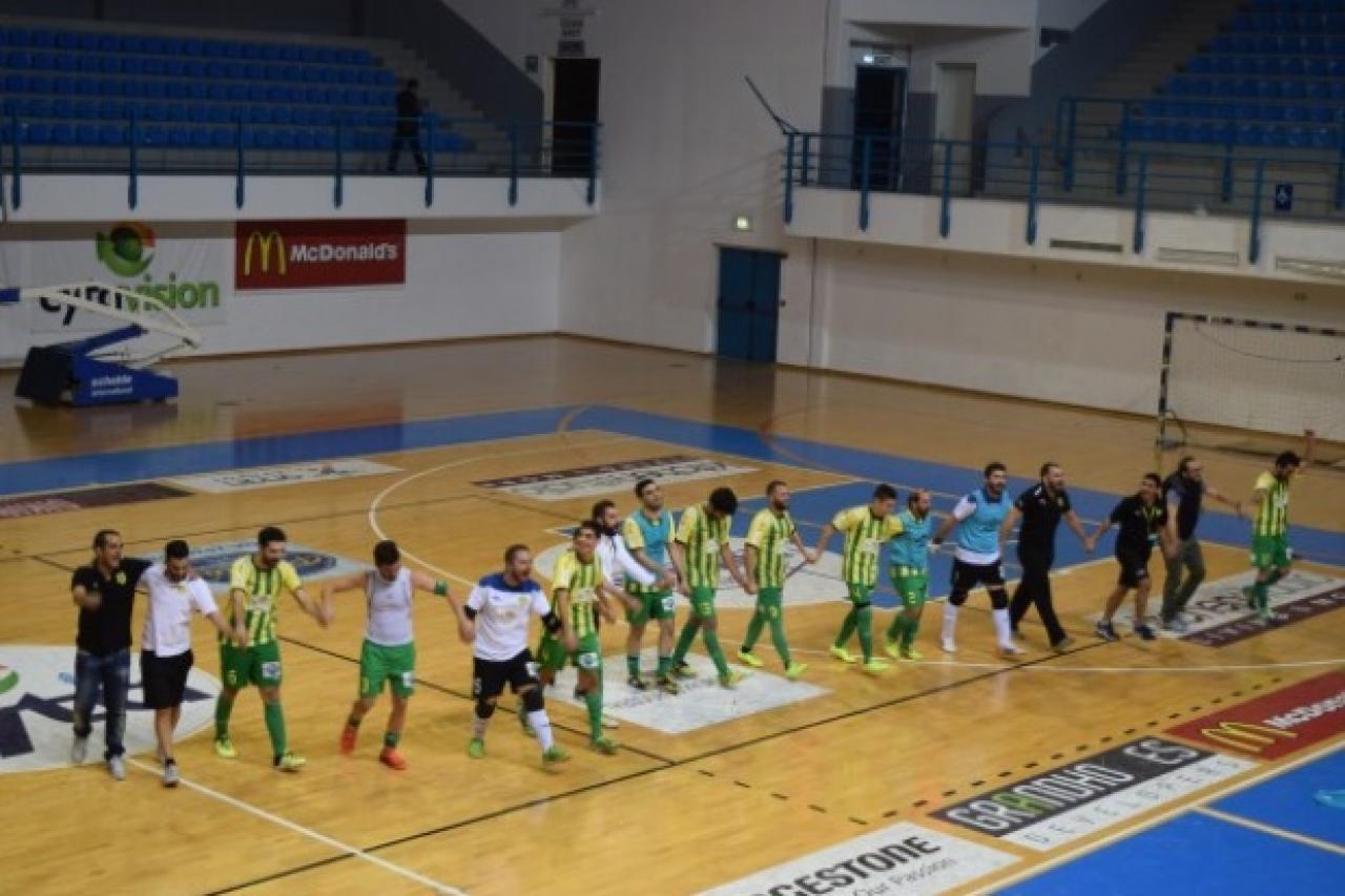 AEK FUTSAL: Παλικαρίσια νίκη με Αραράτ! AEK FUTSAL: Παλικαρίσια νίκη με Αραράτ!