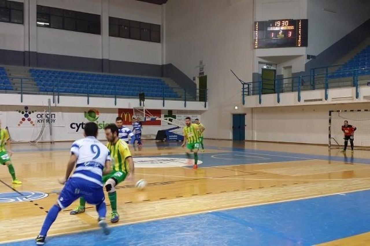 AEK FUTSAL: Ήττα από Ανόρθωση AEK FUTSAL: Ήττα από Ανόρθωση