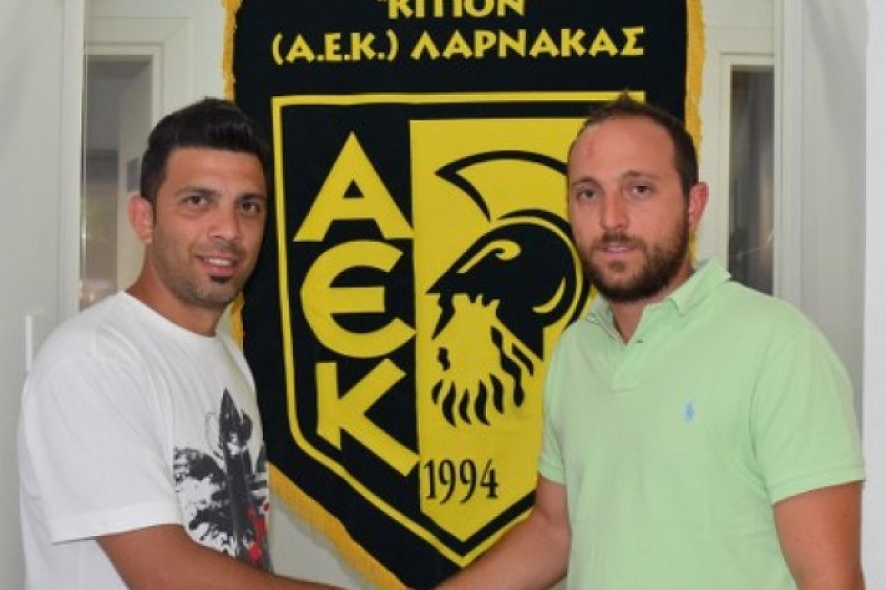 AEK FUTSAL: Ανακοίνωση συμφωνίας με Κώστα Χριστοδούλου