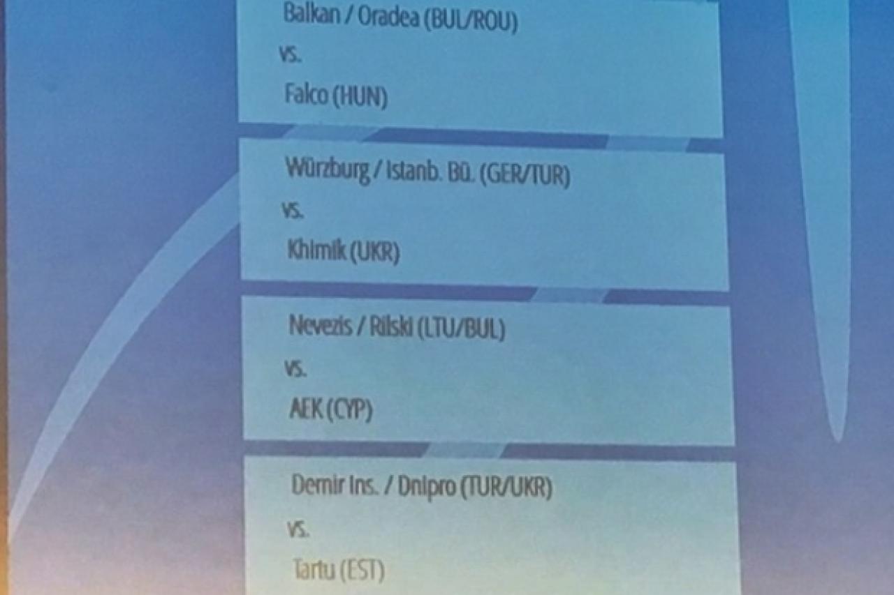 Πετρολίνα ΑΕΚ: Η κλήρωση στο FIBA Europe Cup