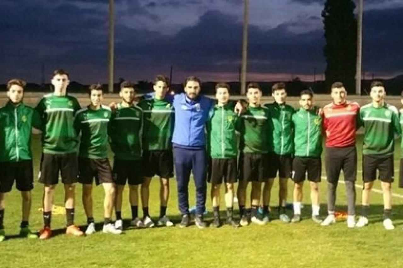 Ακαδημία ΑΕΚ: Υπό τις οδηγίες Ηλία Χαραλάμπους η προπόνηση της Κ19