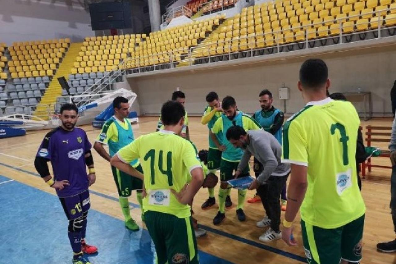 AEK FUTSAL: Με το δεξί στο 2019, νίκη στην έδρα της ΑΕΛ