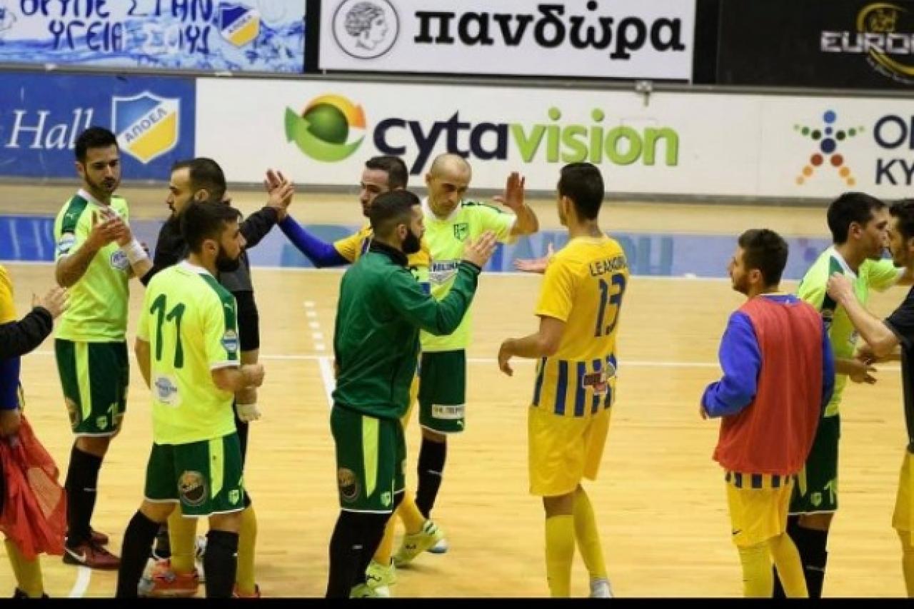 AEK FUTSAL: Μεγάλο ντέρμπι και ήττα στις λεπτομέρειες