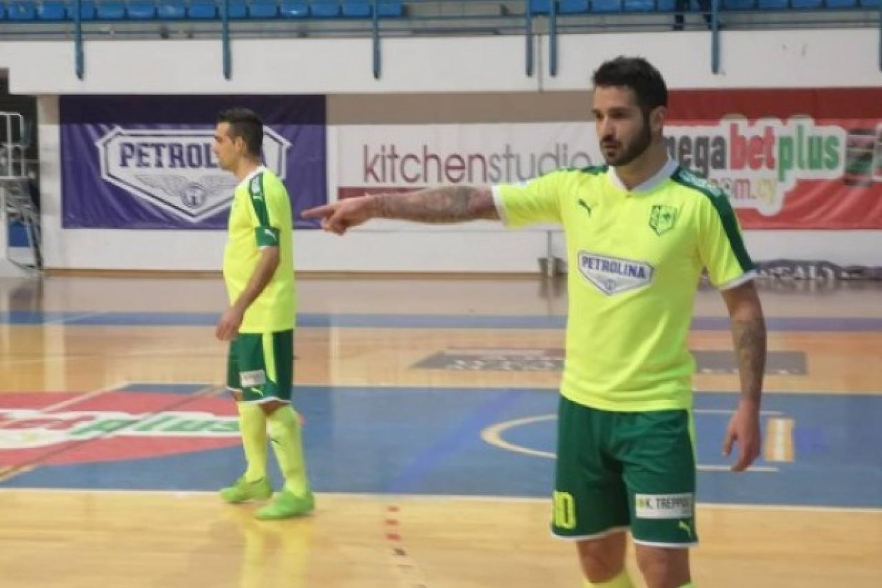 AEK FUTSAL: Υποτονική εμφάνιση και απώλεια με Αραράτ