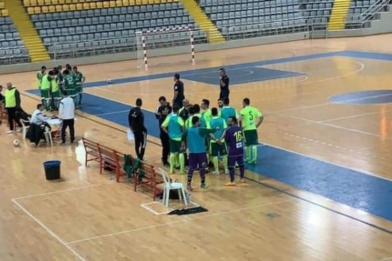 AEK FUTSAL: Νικηφόρο πέρασμα από την έδρα της ΑΜΕΚ Καψάλου