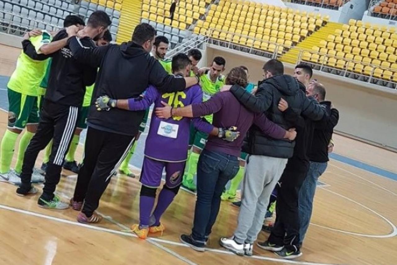 ΑΕΚ FUTSAL: Νίκη και πρόκριση στα ημιτελικά του Κυπέλλου