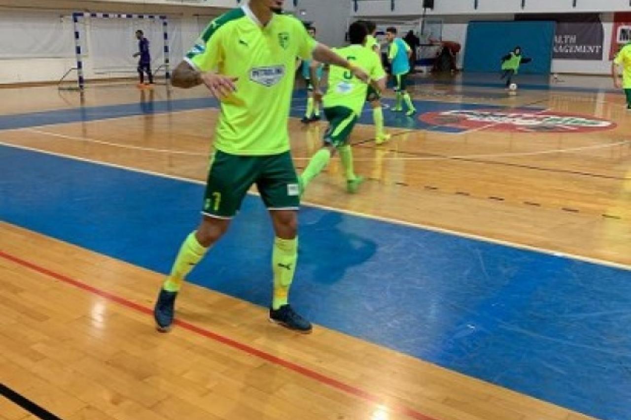 AEK FUTSAL: Νίκη στο ντέρμπι της προτελευταίας αγωνιστικής