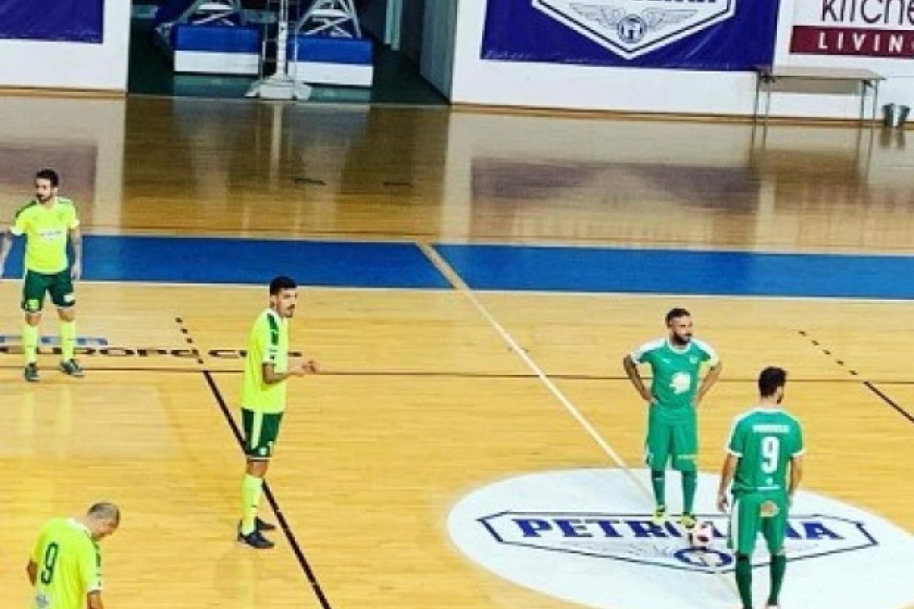 AEK FUTSAL: Νίκη με Ομόνοια και οριστικά 3η