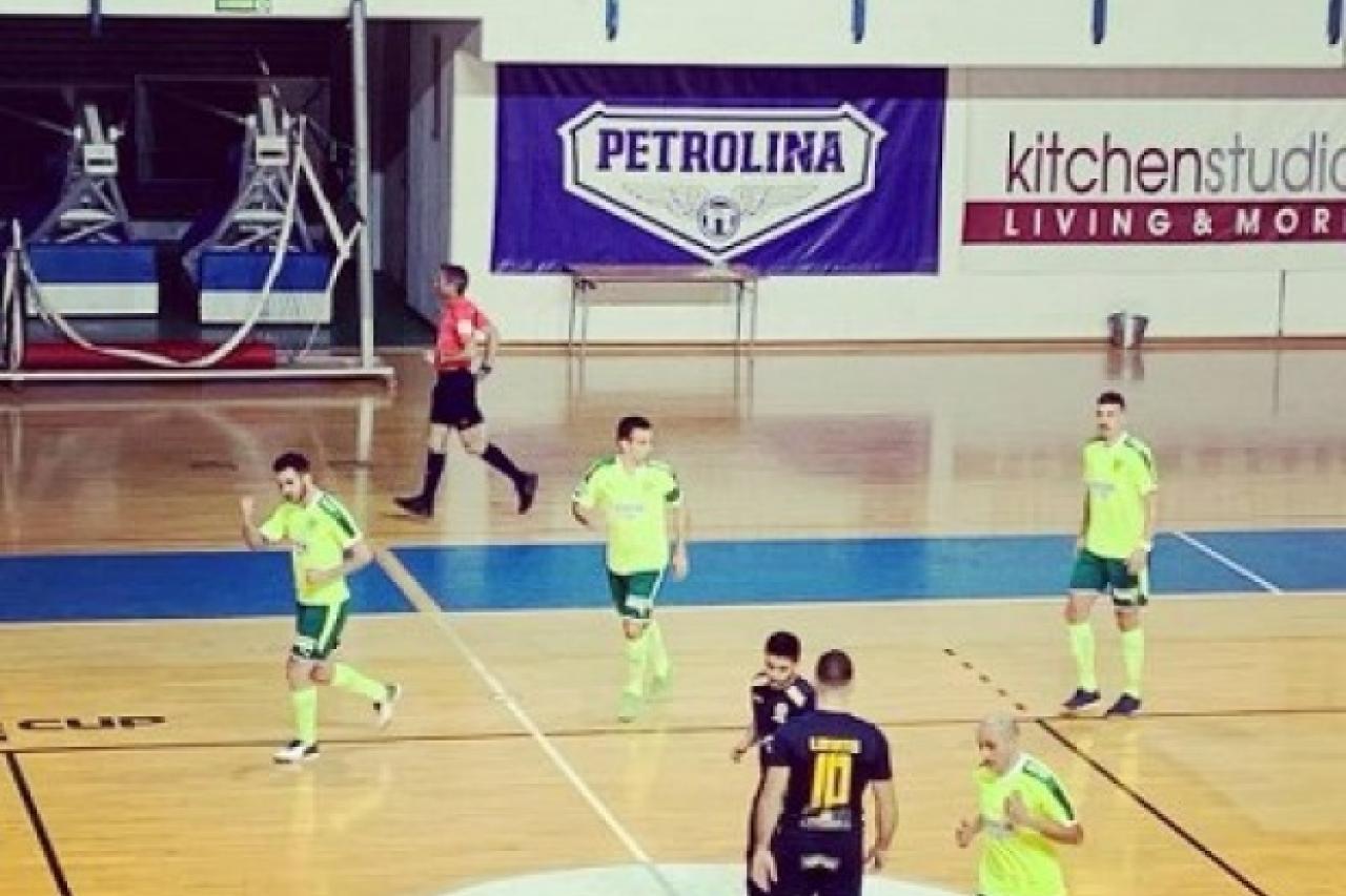 ΑΕΚ FUTSAL: Διπλασίασε τις νίκες της και πέρασε στα ημιτελικά του πρωταθλήματος