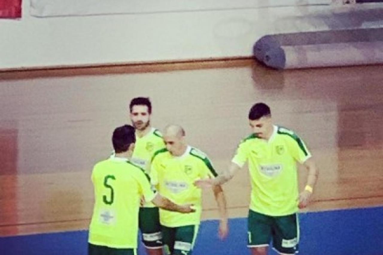 ΑΕΚ FUTSAL: Ξεκίνησε με νίκη την δεύτερη φάση