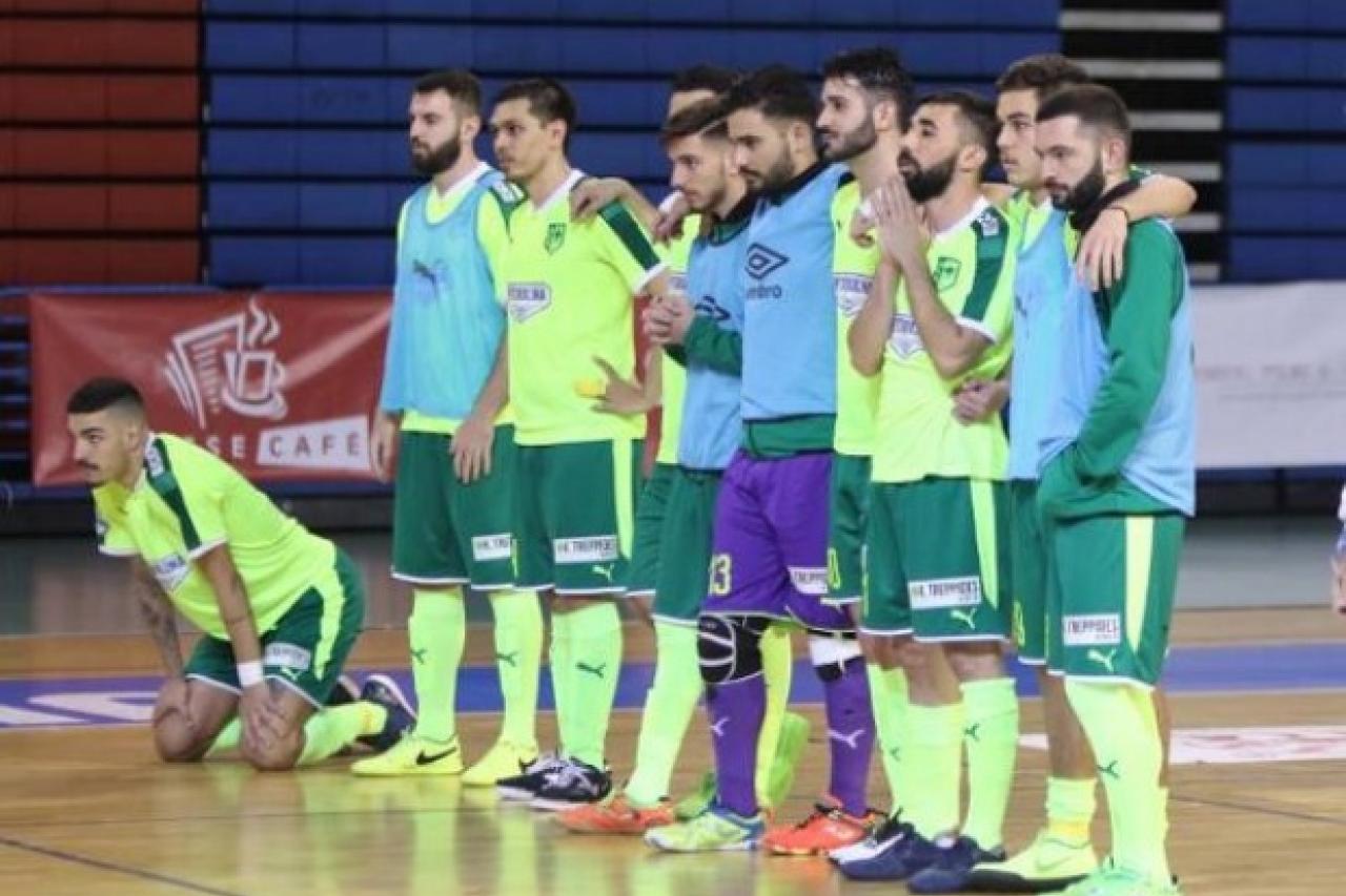 ΑΕΚ FUTSAL: Αποκλεισμός στα πέναλτι