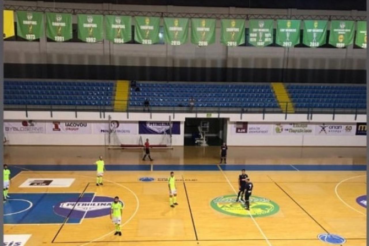 AEK FUTSAL: Επάνοδος στις νίκες κόντρα σε Αραράτ / Fonbet