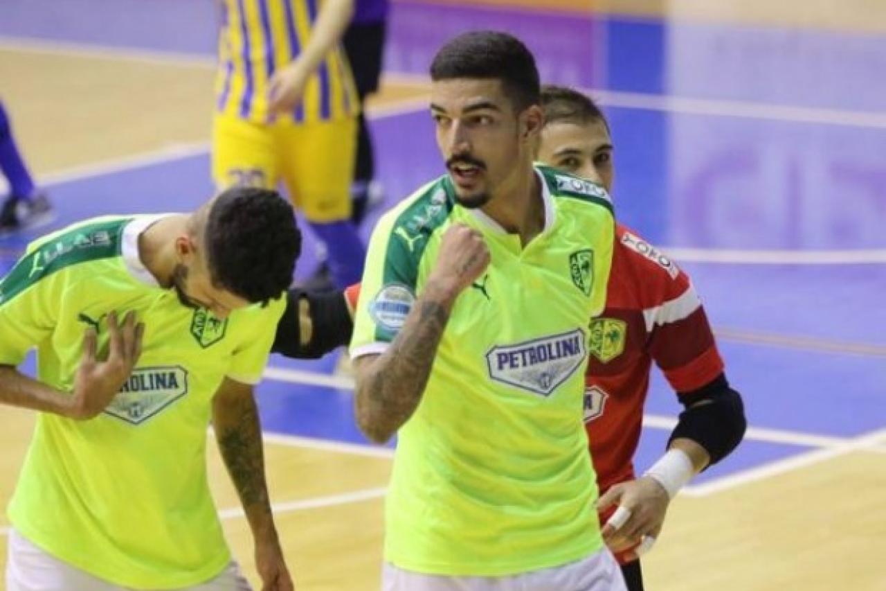 AEK FUTSAL: Νίκη με το... σαρωτικό 11-0