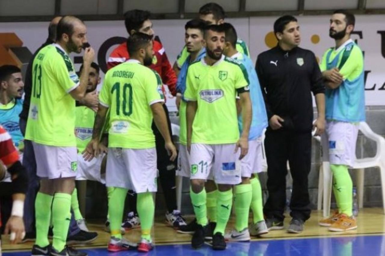 AEK FUTSAL: Δεν τα κατάφερε στην έδρα του ΑΠΟΕΛ