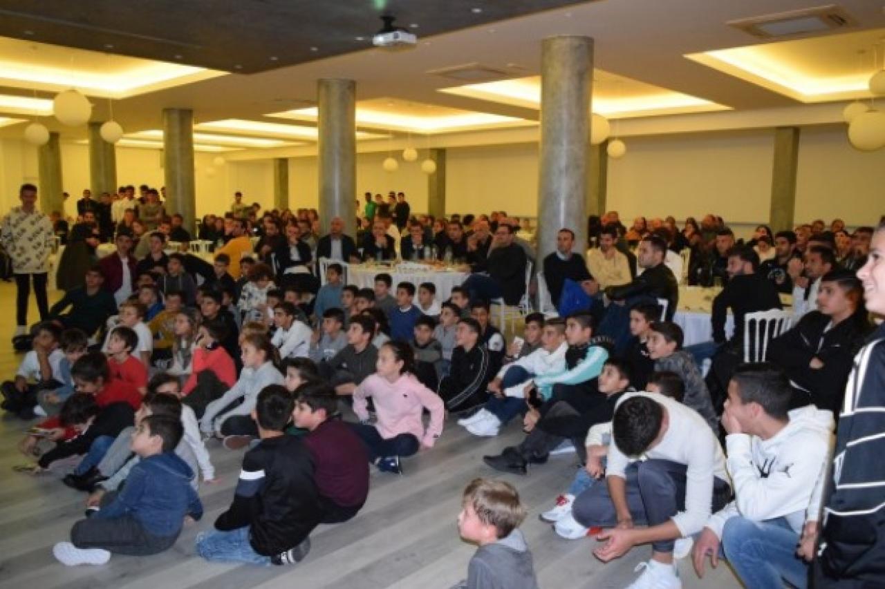 Πρωτοχρονιάτικο Πάρτυ Ακαδημίας ΑΕΚ (φωτορεπορτάζ)