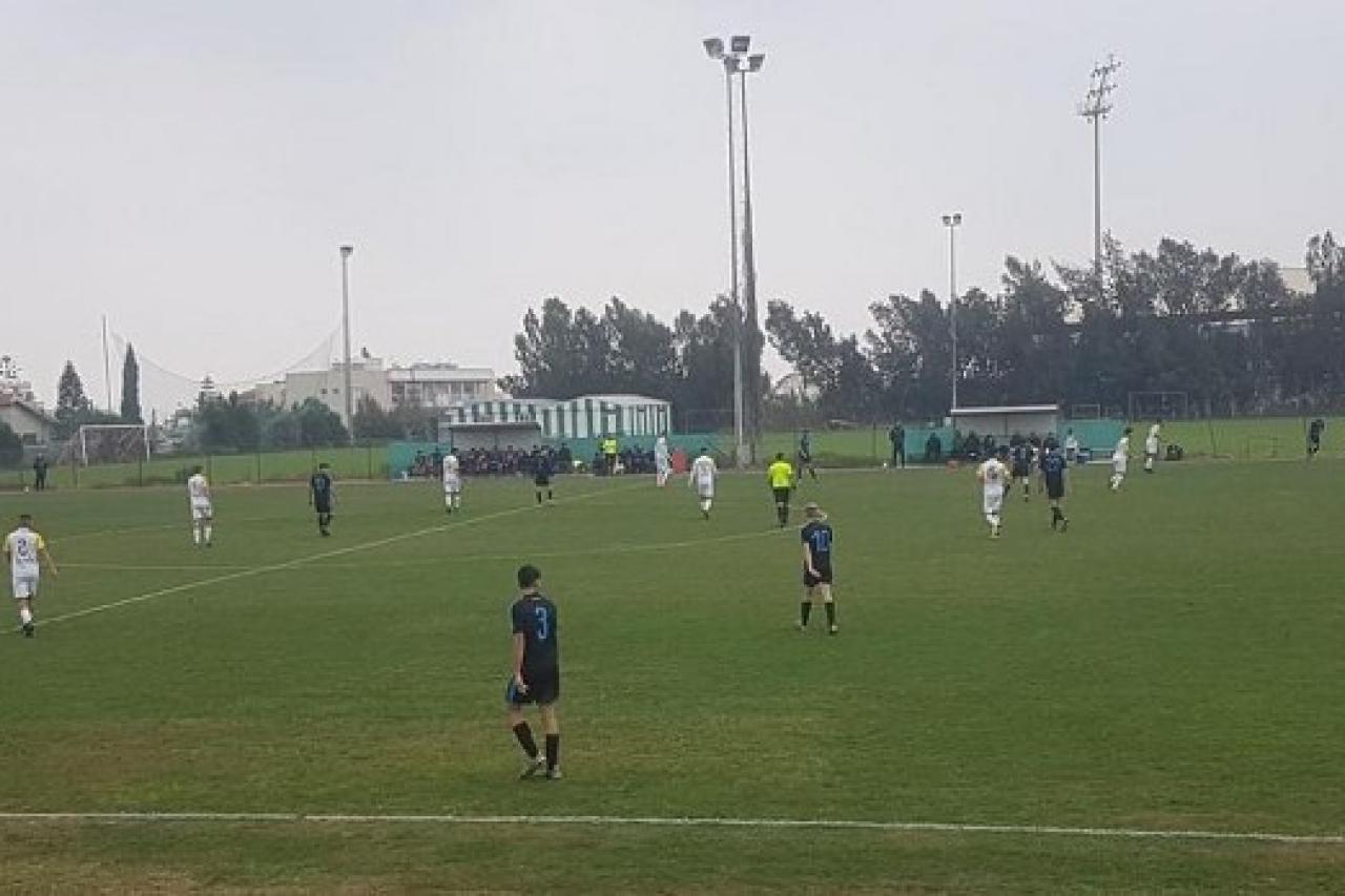 Νίκη με 4-1 και πρόκριση στο Κύπελλο για την Κ19