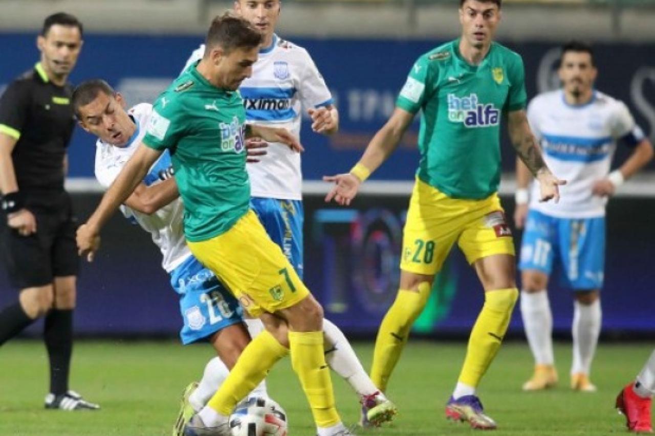 ΑΕΚ-Απόλλων 1-2