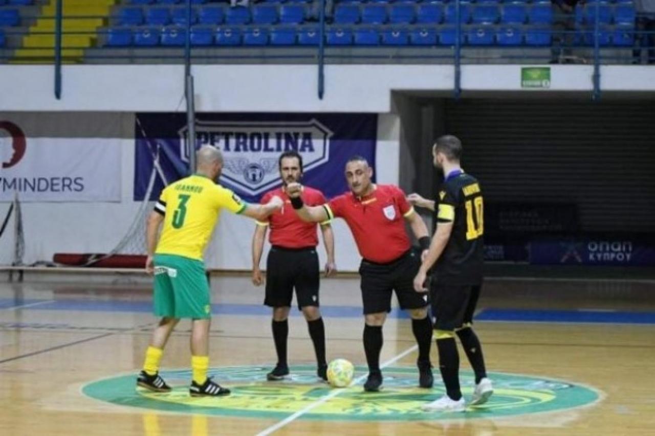 AEK FUTSAL: Εντός έδρας ήττα από ΑΠΟΕΛ