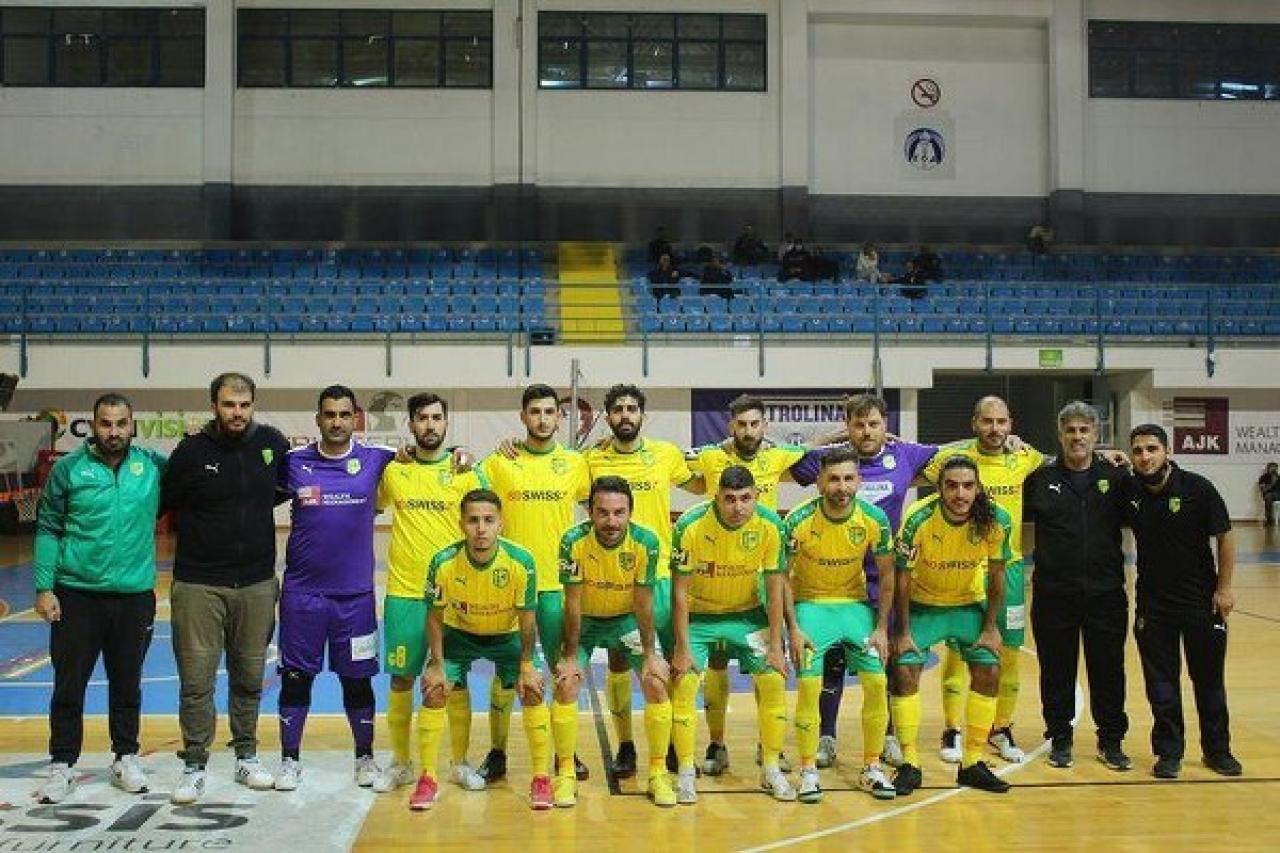 AEK FUTSAL: Μεγάλη νίκη στο ντέρμπι με Ομόνοια